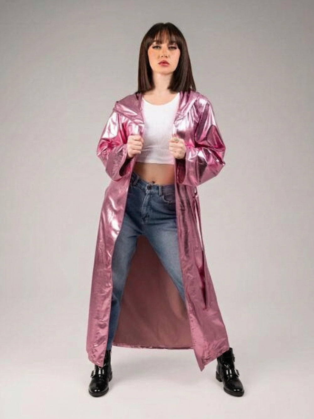 Metallic Light Jacket