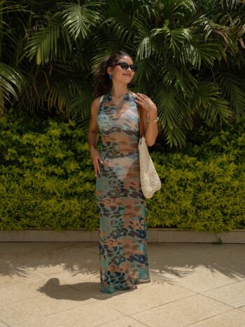 The Oasis Dress – Print