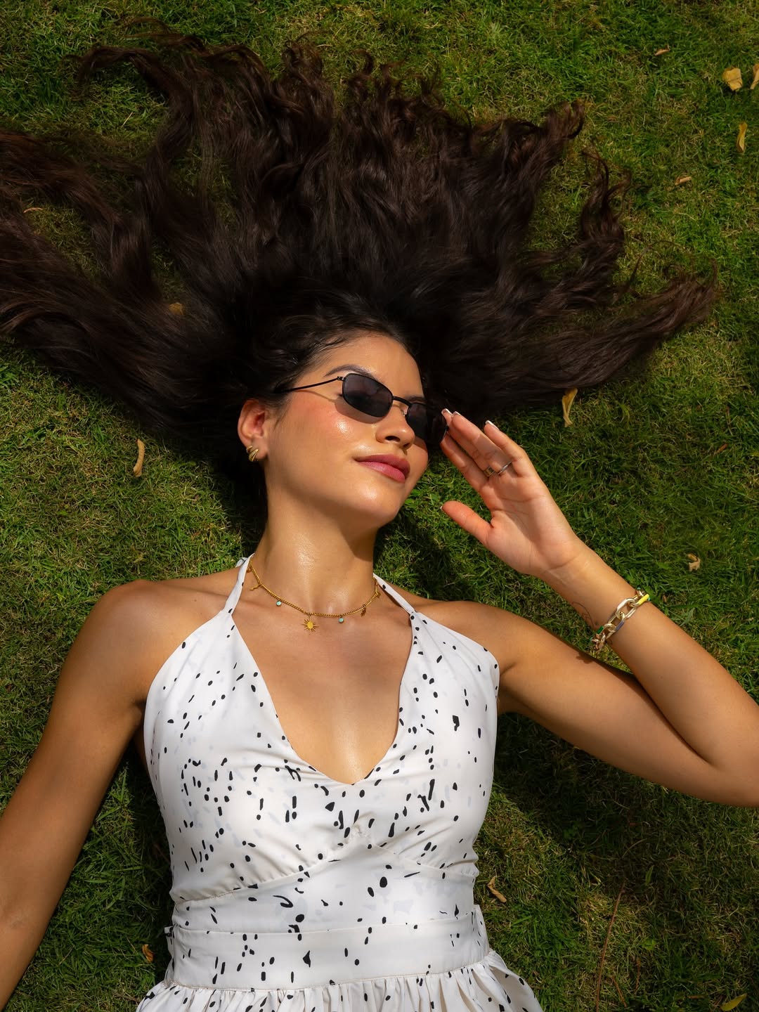 “Living in your summer dreams, dressed like a daydream.”